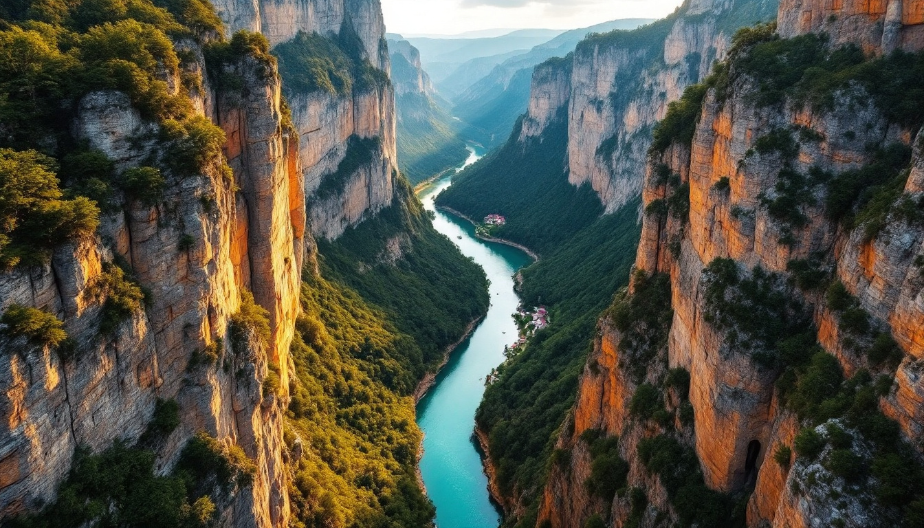 Ce canyon du sud où l&rsquo;eau disparaît 29 jours avant de resurgir 15 km plus loin