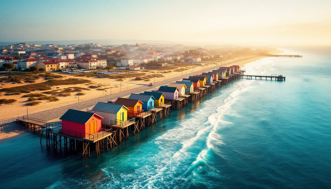 Ce coin de France où 700 chalets sur pilotis flottent entre ciel et mer