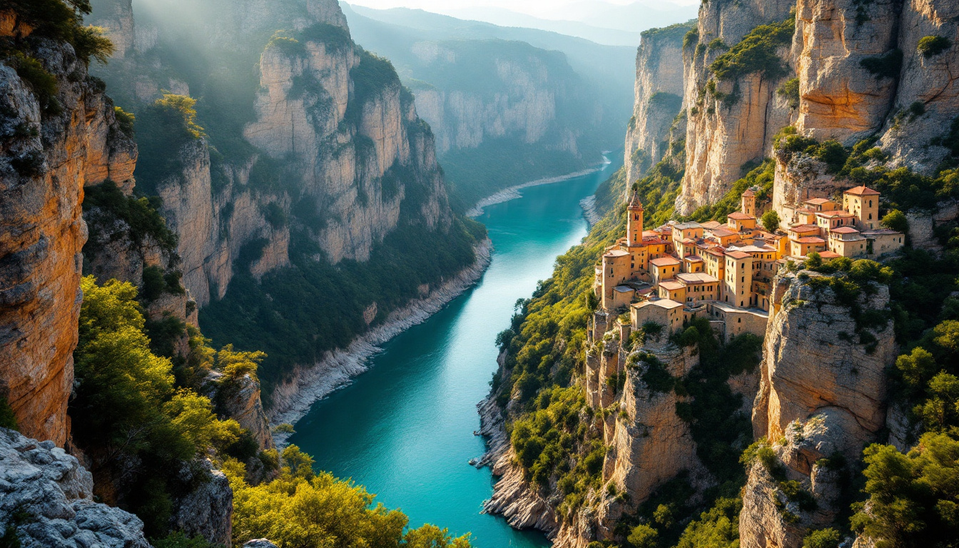 Ces gorges de 18 km où 7087 hectares abritent une biodiversité rare