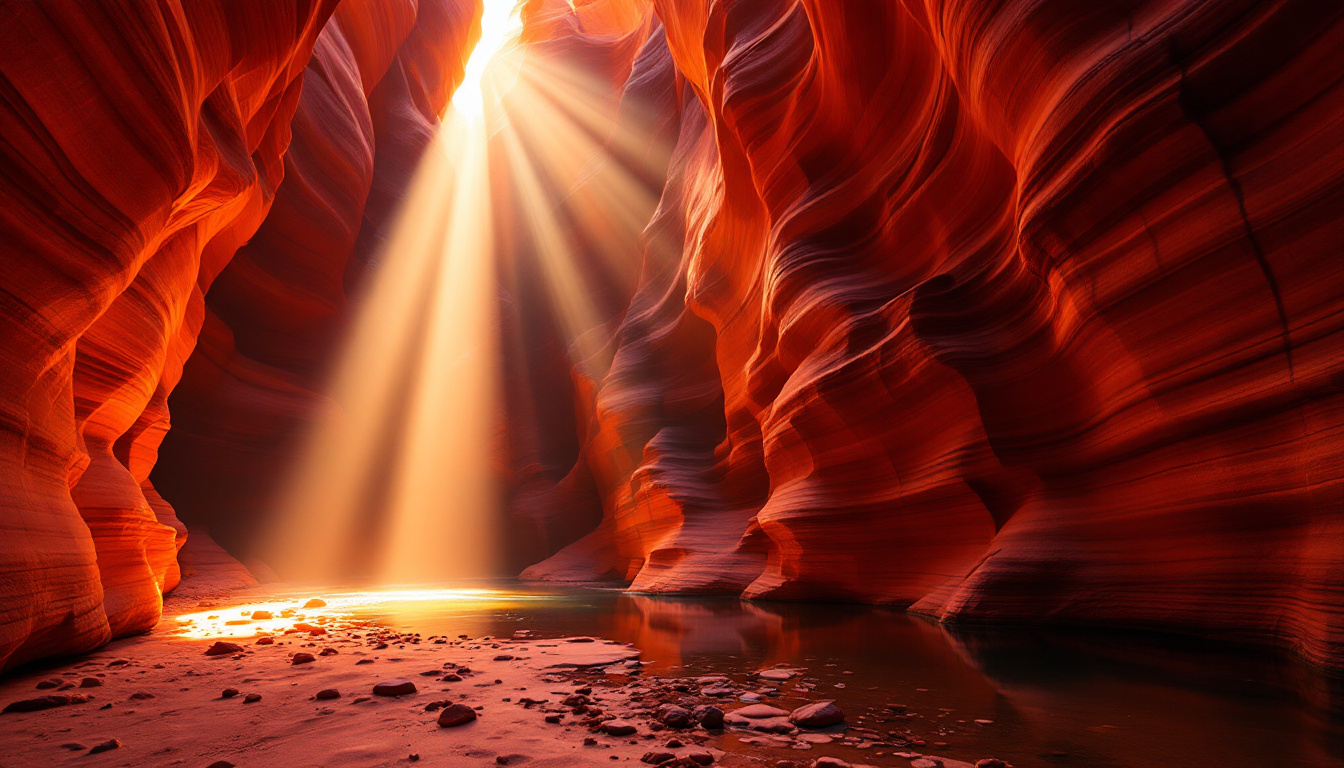Ce canyon d&rsquo;Arizona où l&rsquo;eau disparaît 29 jours avant de resurgir 15 km plus loin
