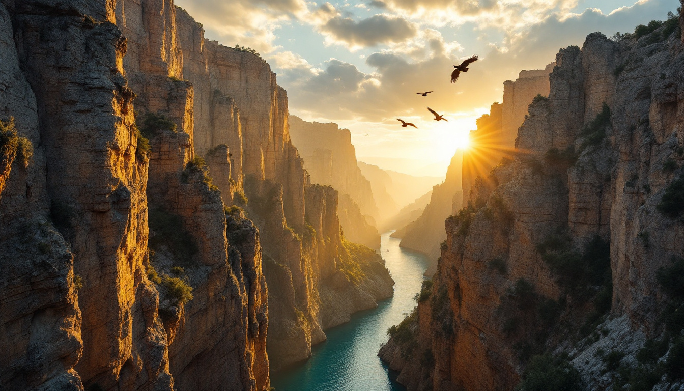Ce canyon de 20 km où la rivière disparaît 7 km sous terre