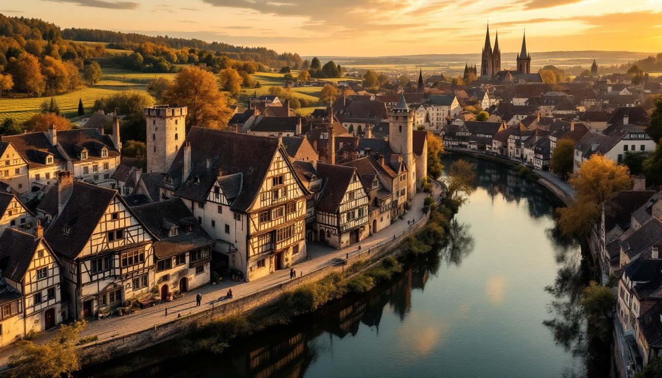 Ce village de Bourgogne où 19 tours médiévales protègent 700 habitants
