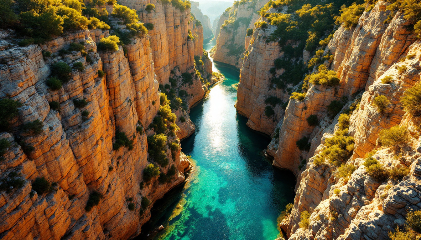 Ce canyon de 12 km où une piscine naturelle reste à 30°C toute l&rsquo;année