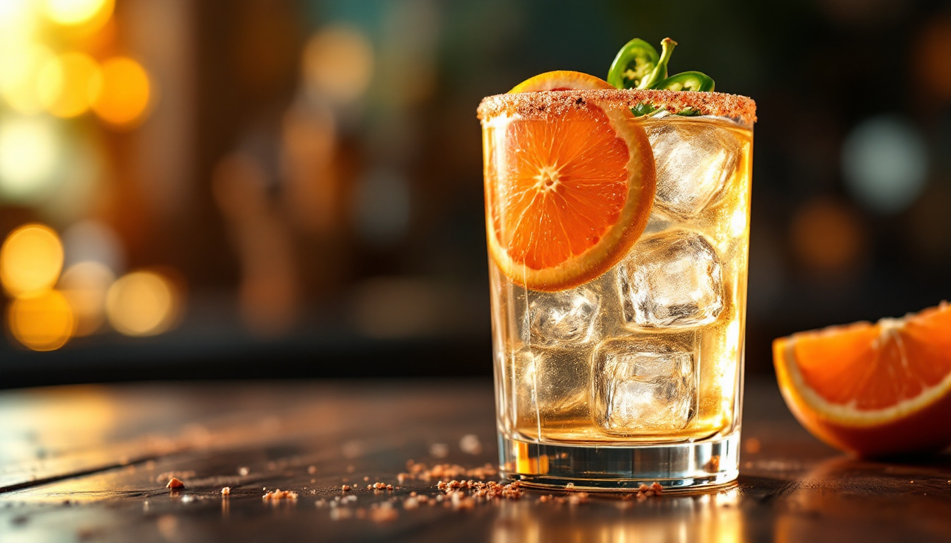 Paloma épicée: le cocktail mexicain qui réveille vos papilles