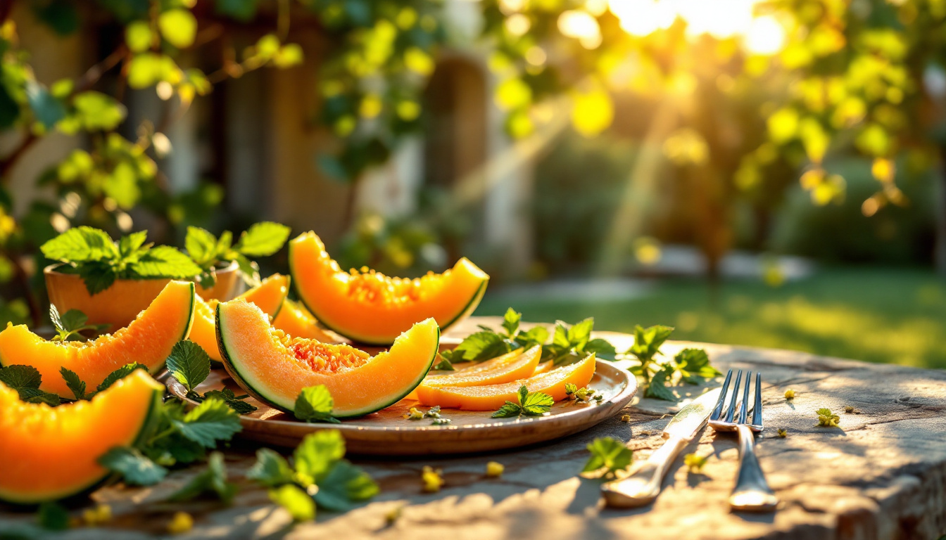 Melon d&rsquo;antan : la douceur provençale de Mamie réinventée