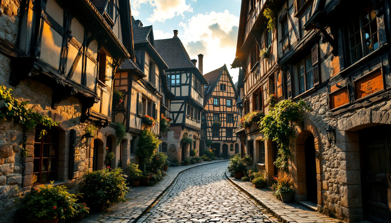 Cette cité impériale d&rsquo;Alsace où 5 221 habitants vivent dans un décor médiéval