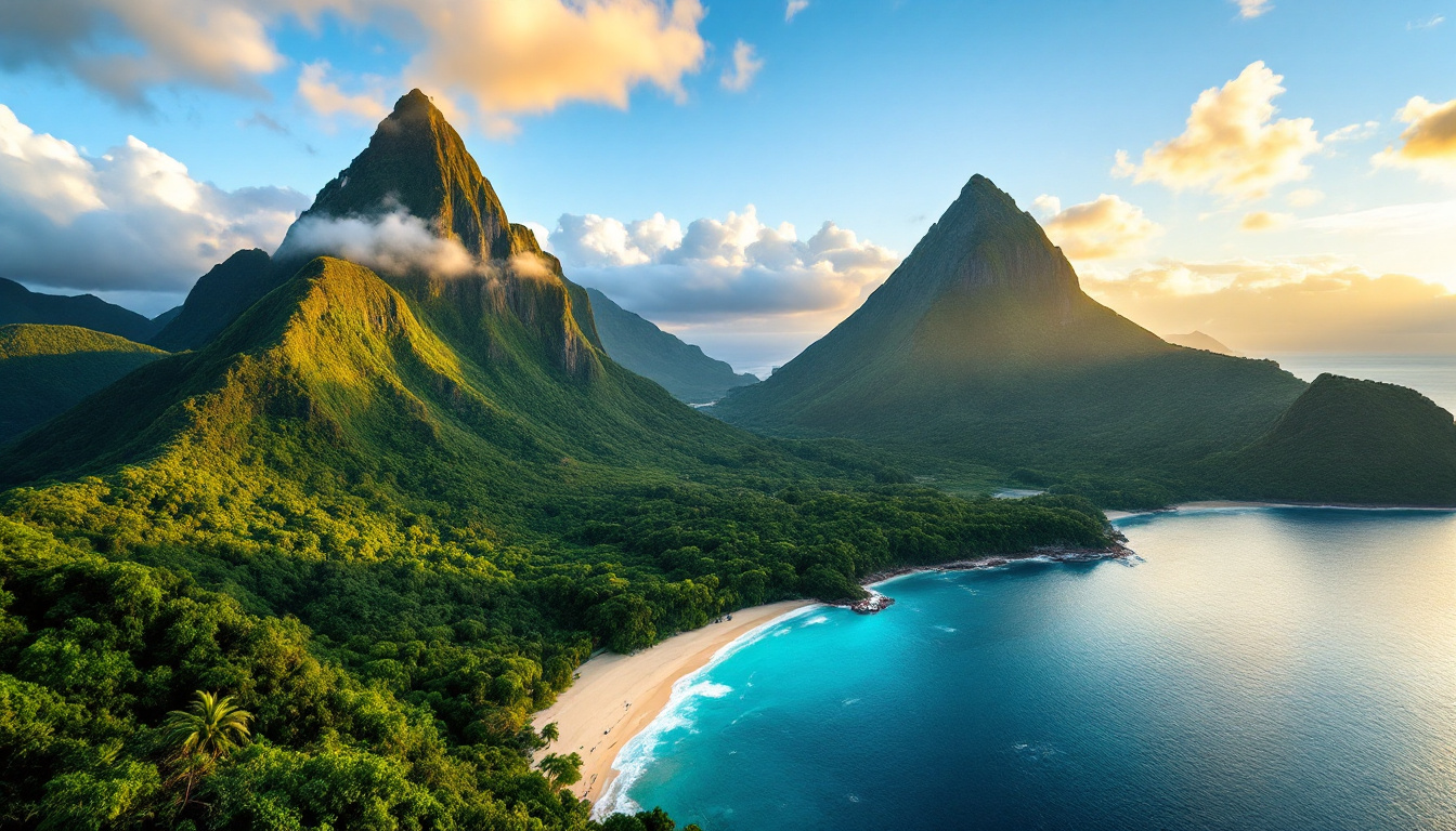 Cette île de 617 km² où pirates et volcans ont façonné une histoire unique