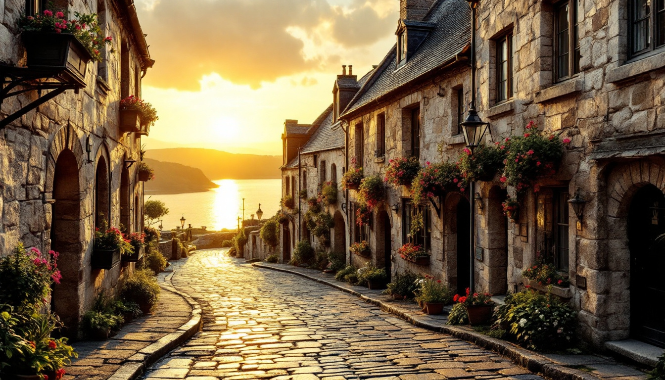 Ce village breton où 2 km de ruettes médiévales longent l&rsquo;estuaire de la Rance