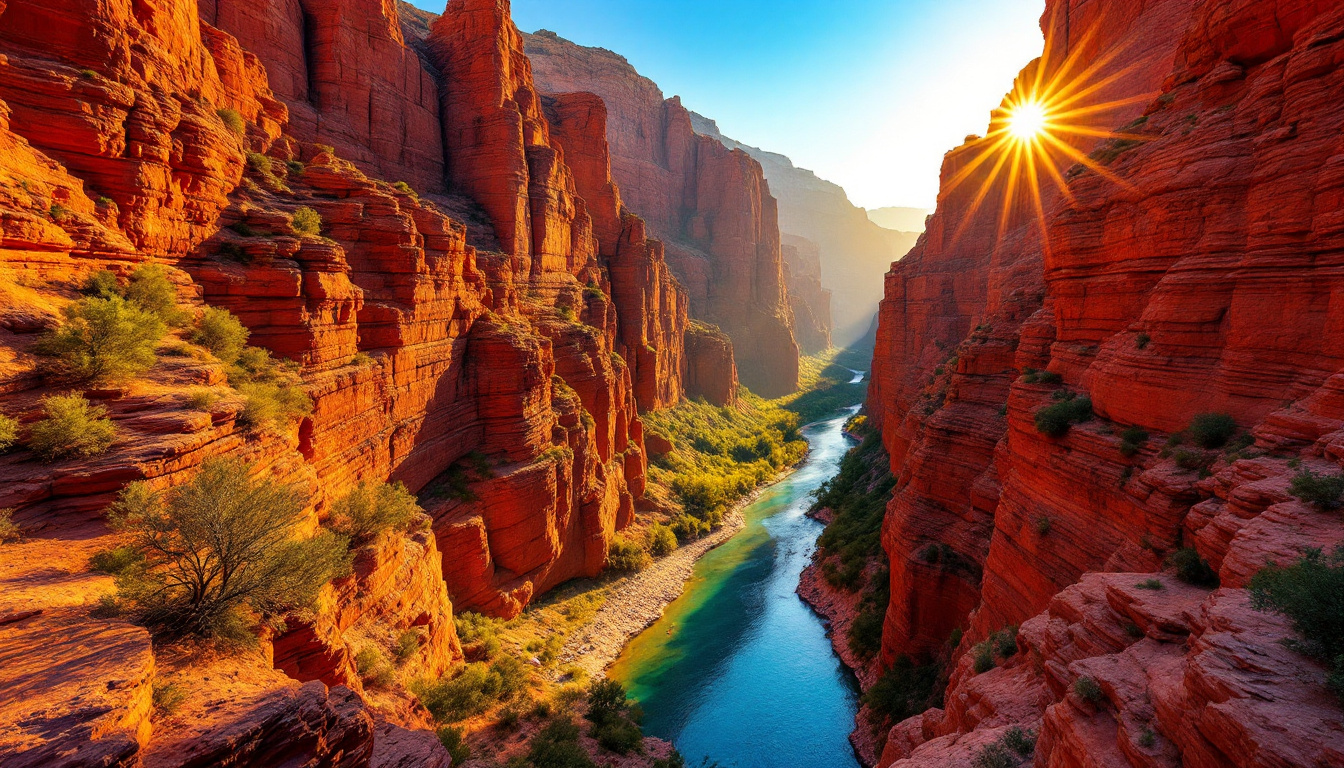 Ce canyon de 18 km où 7087 hectares abritent une biodiversité rare
