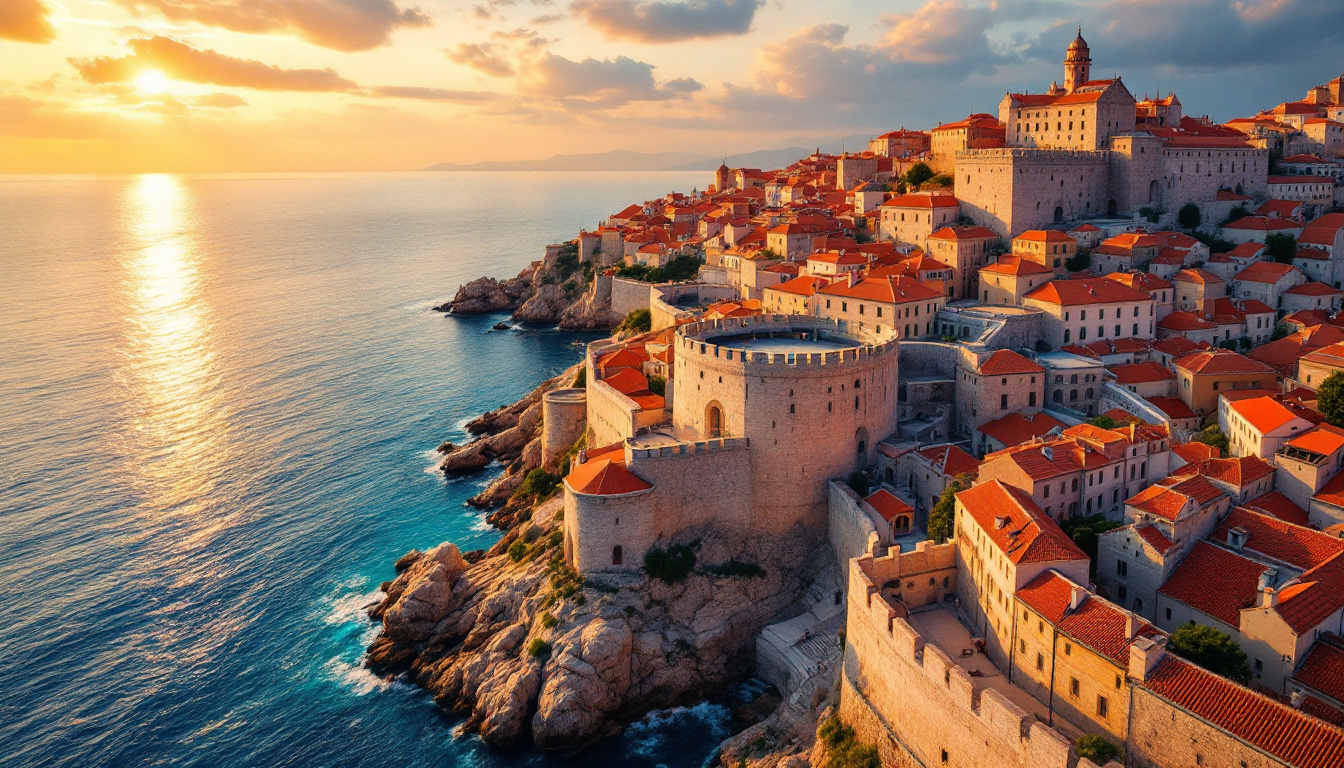 Cette ville de Croatie où 7 portes mystiques protègent 2 km de remparts inviolés