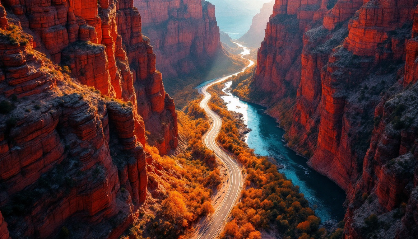 Ce canyon de 25 km aux Alpes-Maritimes où la roche devient écarlate