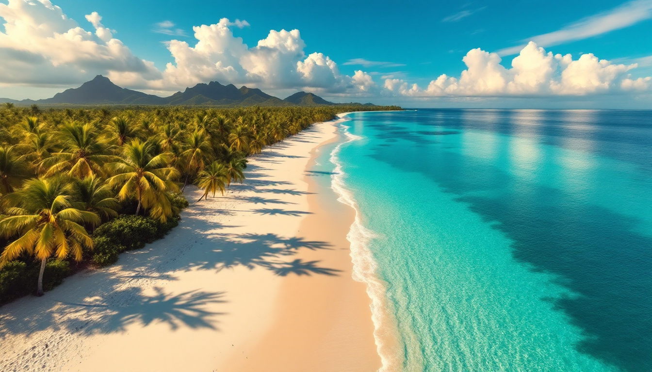 Cette plage de 9 km en Polynésie où le silence règne en maître absolu