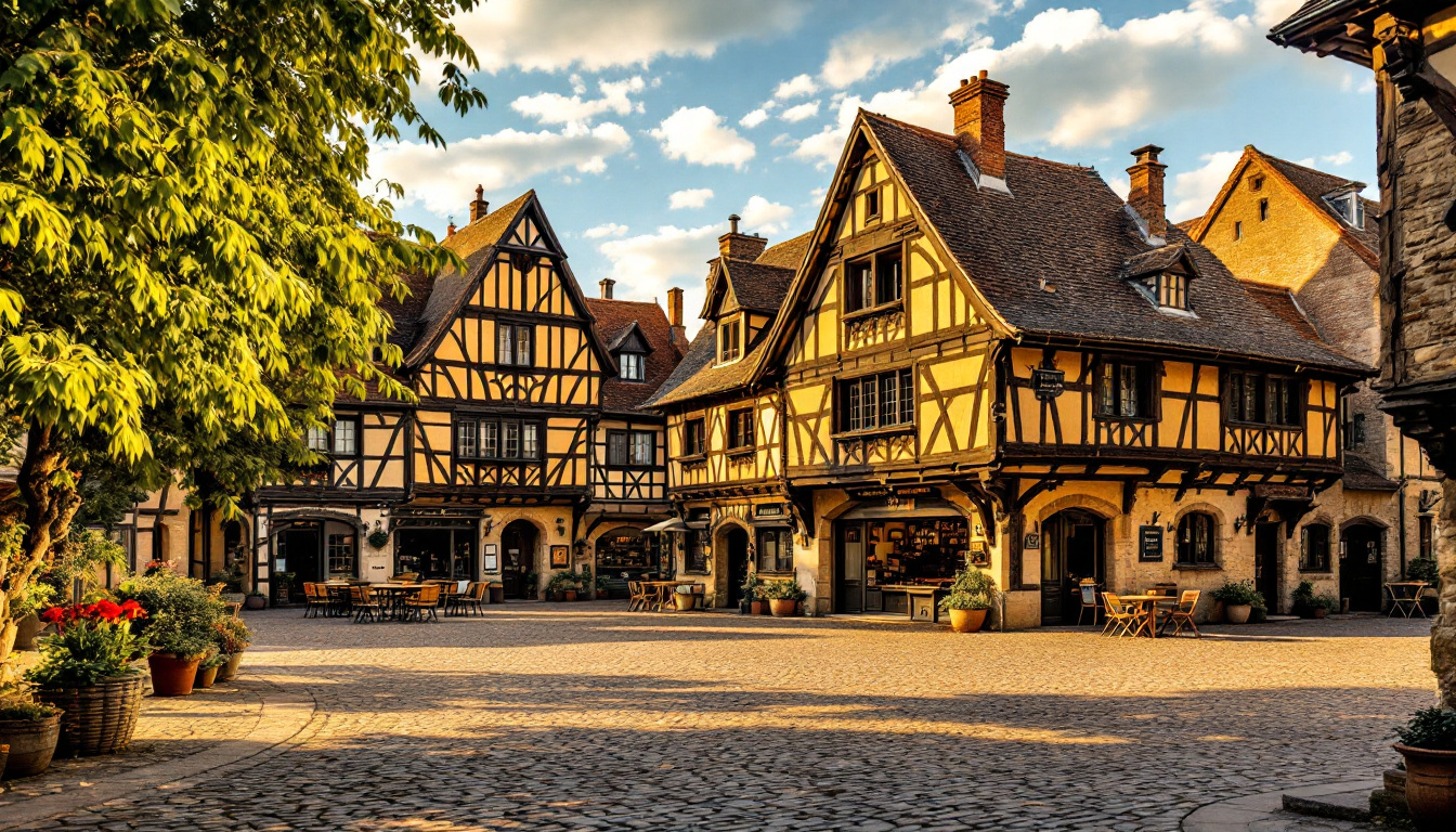 Cette bastide du Lot-et-Garonne où 1283 habitants vivent dans un décor médiéval