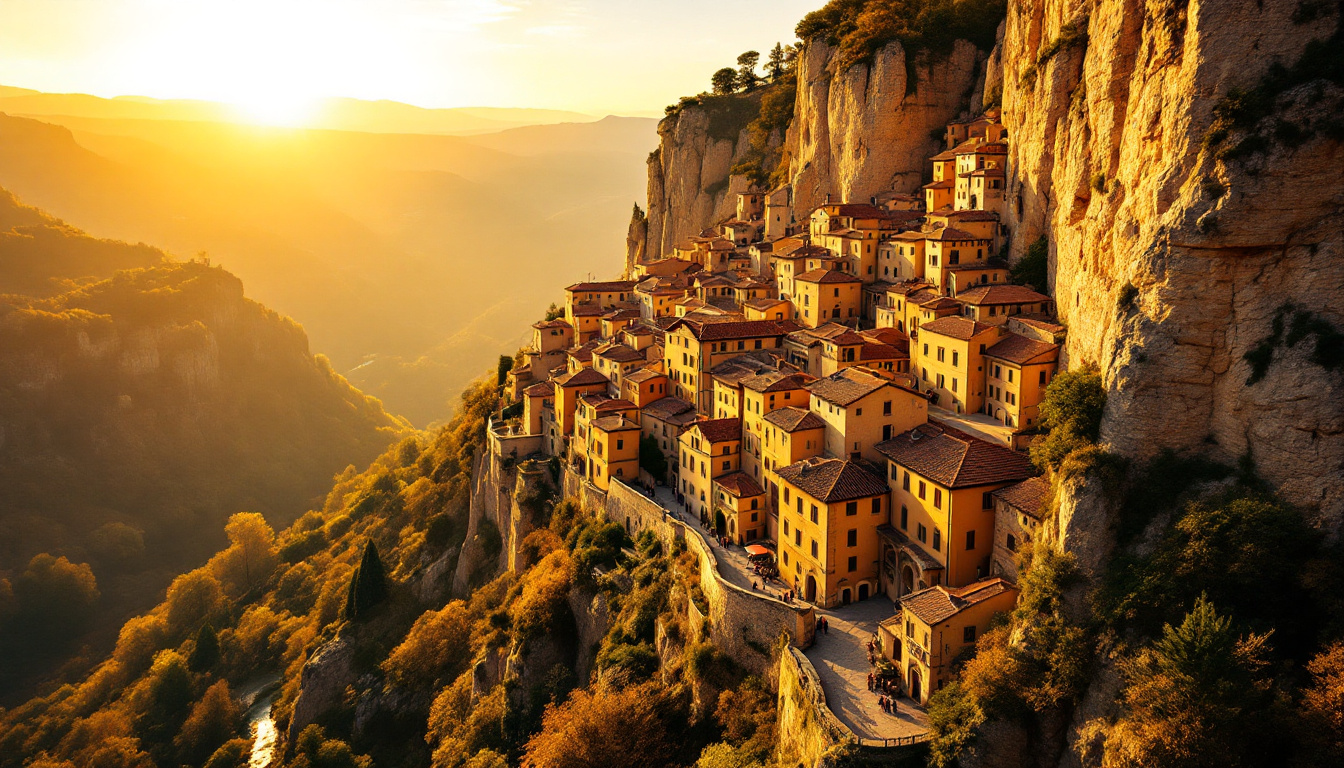 Ce village du Lot où 204 habitants vivent à 100 mètres au-dessus de la rivière