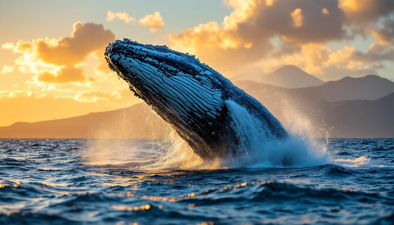 Cette île de 1 886 km² où 10 000 baleines migrent chaque année