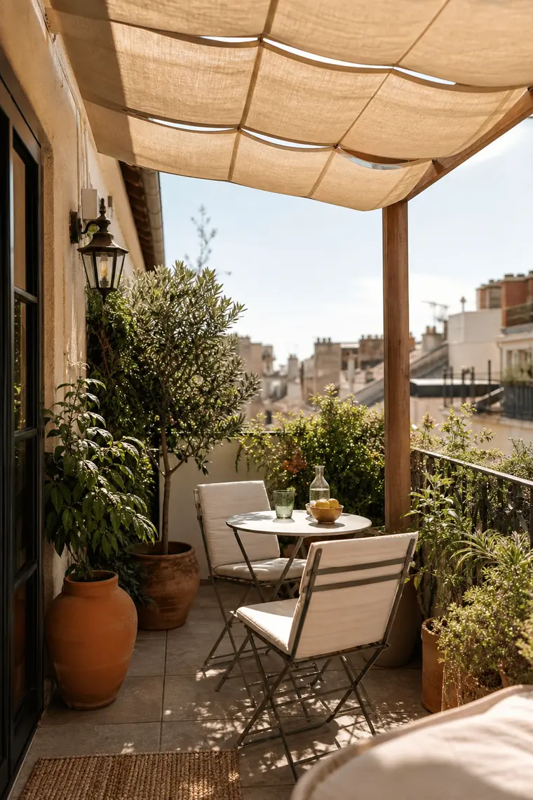 5 idées pour aménager une terrasse ombragée agréable en été