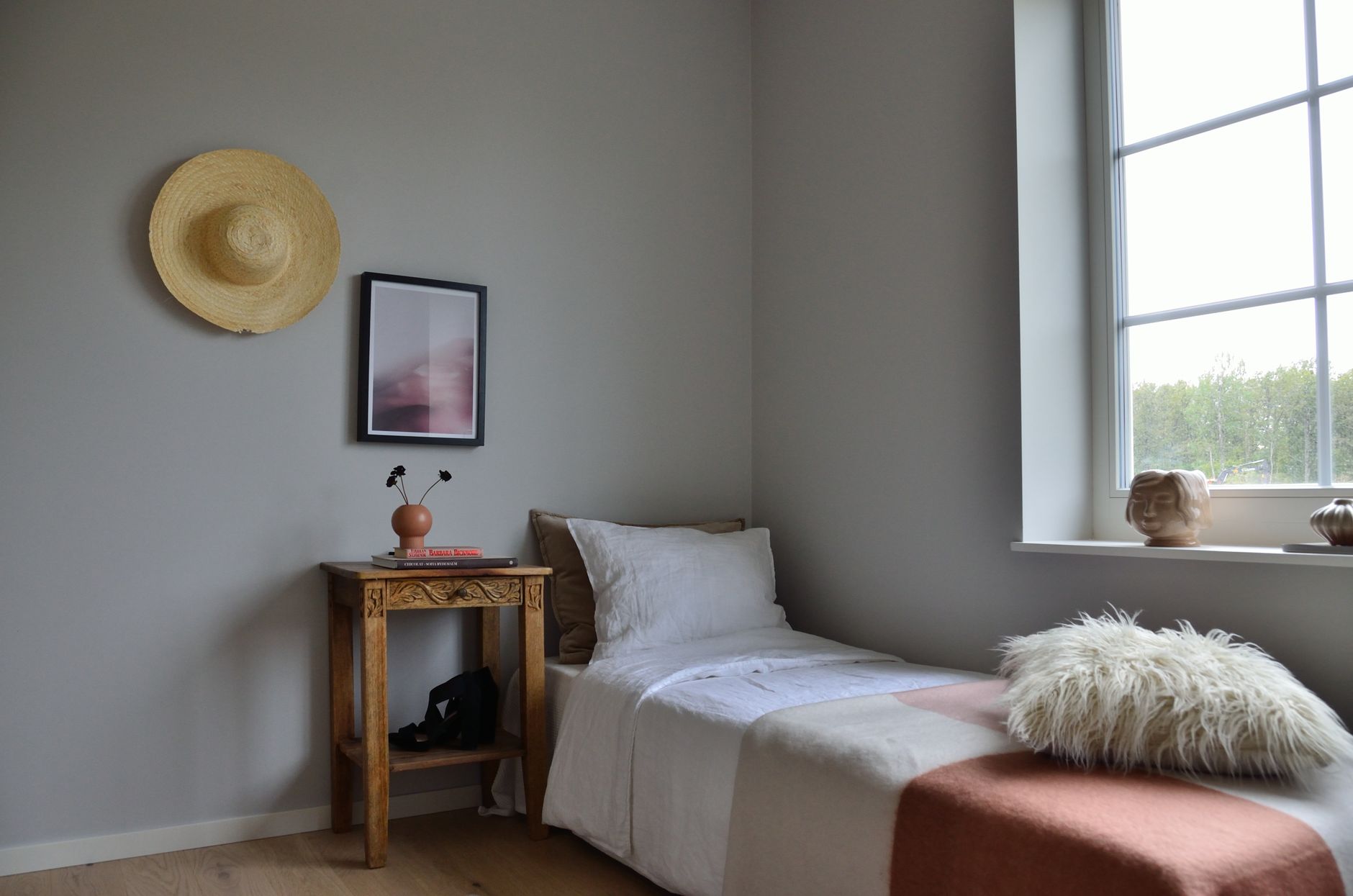 Chambre terracotta : idées déco pour une ambiance chaleureuse et équilibrée