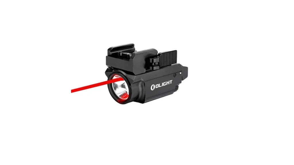 Olight Baldr RL Mini avec éclairage LED et laser rouge